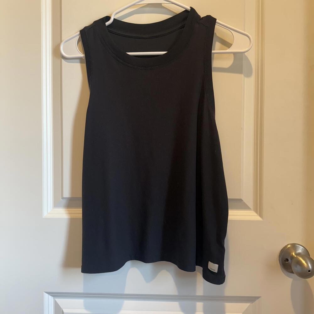 Vuori Black Tank Top
